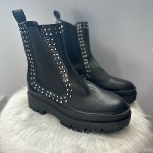 ZARA Studded Boots